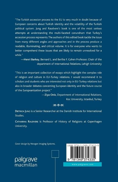 Produktbild: Religion, Politics, and Turkey&rsquo;s EU Accession