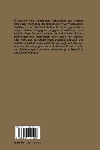Produktbild: Lebensgeschichte als Appell
