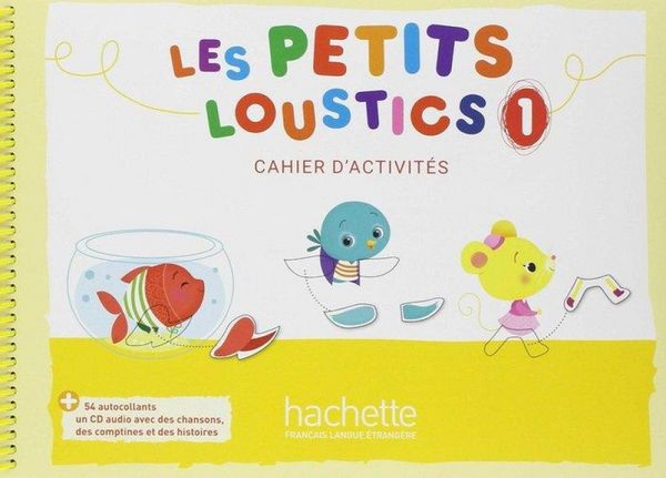 Produktbild: Les Petits Loustics 1 - Cahier d'activites