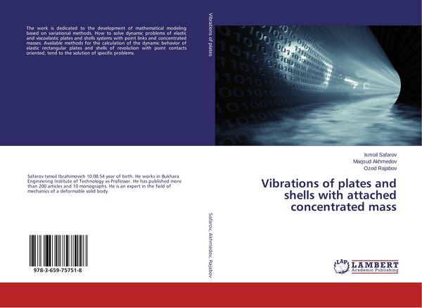 Produktbild: Vibrations of plates and shells with attached concentrated mass