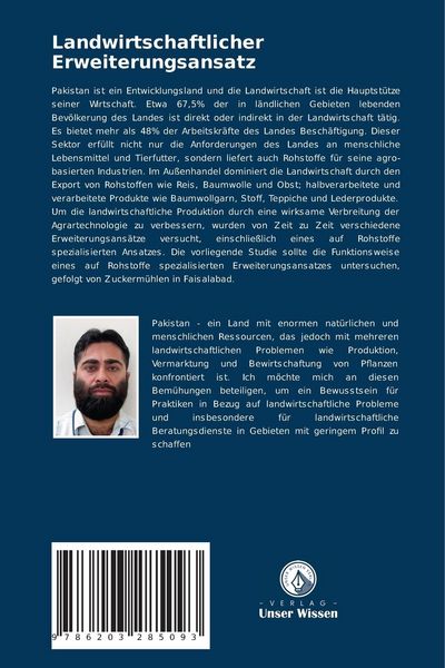 Produktbild: Landwirtschaftlicher Erweiterungsansatz
