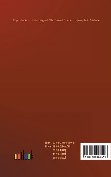 Produktbild: The Sun of Quebec
