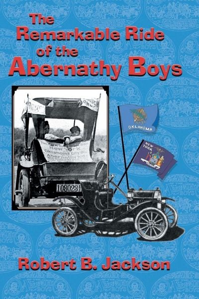 Produktbild: The Amazing Ride of the Abernathy Boys