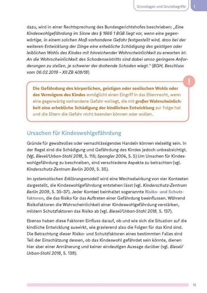 Produktbild: Verdacht auf Kindeswohlgef&auml;hrdung?