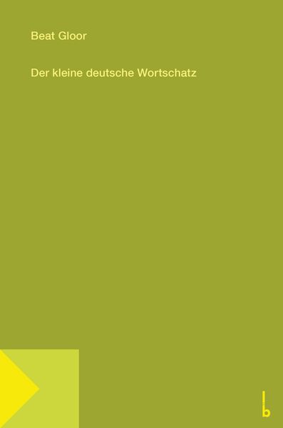 Produktbild: Der kleine deutsche Wortschatz