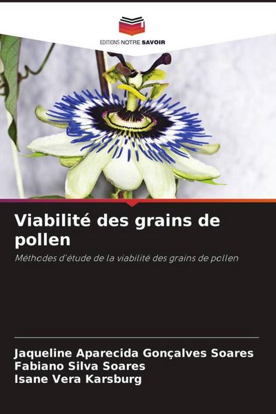 Produktbild: Viabilit&eacute; des grains de pollen