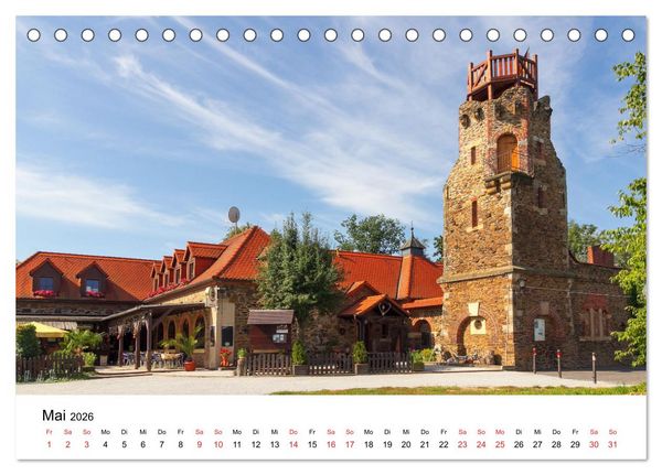 Produktbild: GROSSENHAIN 2026 (Tischkalender 2026 DIN A5 quer), CALVENDO Monatskalender