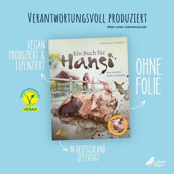 Produktbild: Ein Buch f&uuml;r Hansi