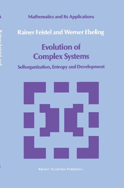 Produktbild: Evolution of Complex Systems
