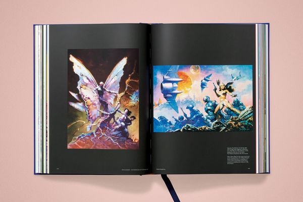 Produktbild: Masterpieces of Fantasy Art