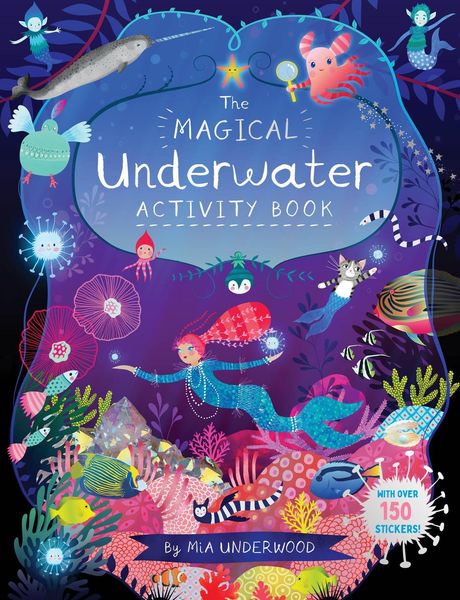 Produktbild: The Magical Underwater Activity Book
