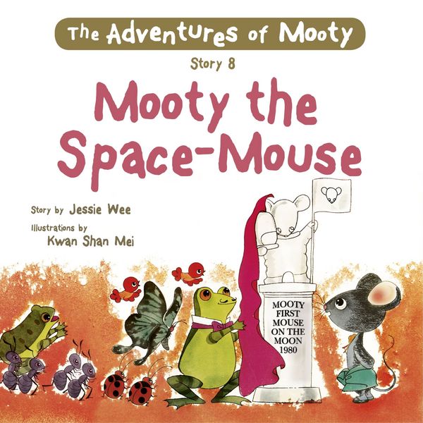 Mooty the Space-Mouse - Jessie Wee, Audio, 9789180136785