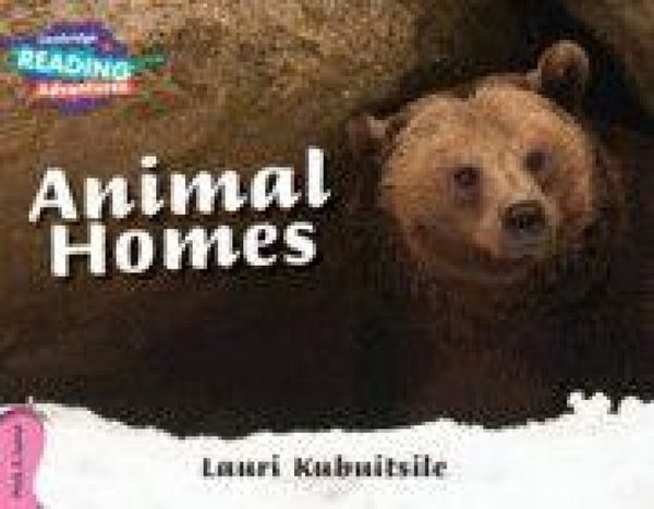 Produktbild: Cambridge Reading Adventures Animal Homes Pink A Band