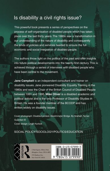 Produktbild: Disability Politics