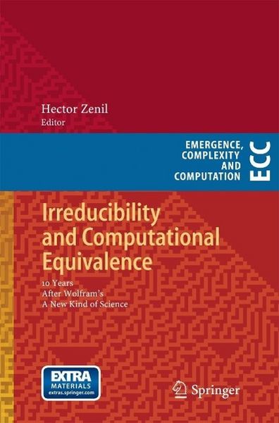 Produktbild: Irreducibility and Computational Equivalence