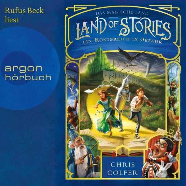 Produktbild: Land of Stories: Das magische Land 4 - Ein K&ouml;nigreich in Gefahr
