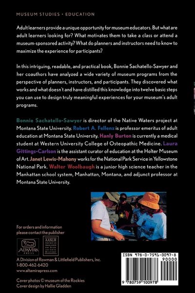 Produktbild: Adult Museum Programs