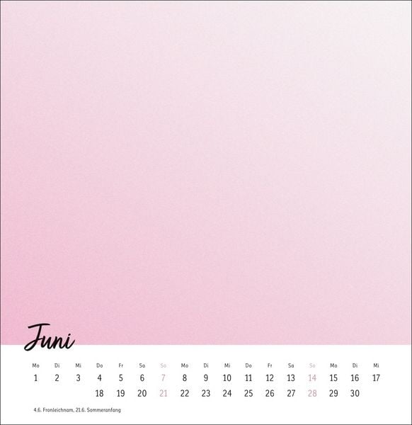 Produktbild: Kreativkalender zum Aufstellen Design 2026