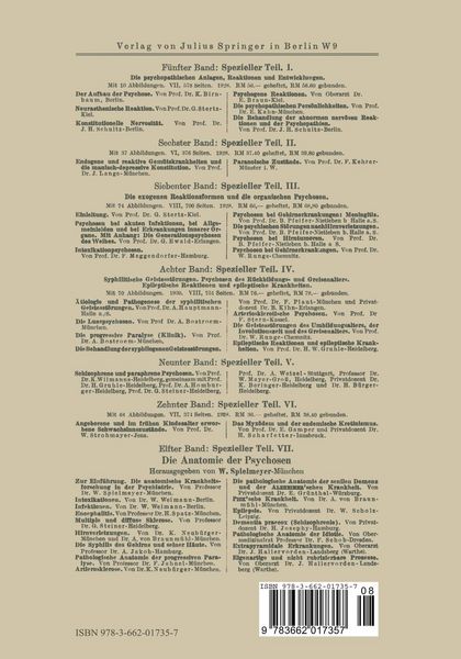 Produktbild: Syphilitische Geistesst&ouml;rungen &middot; Psychosen des R&uuml;ckbildungs- und Greisenalters &middot; Epileptische Reaktionen und Epileptische Krankheiten