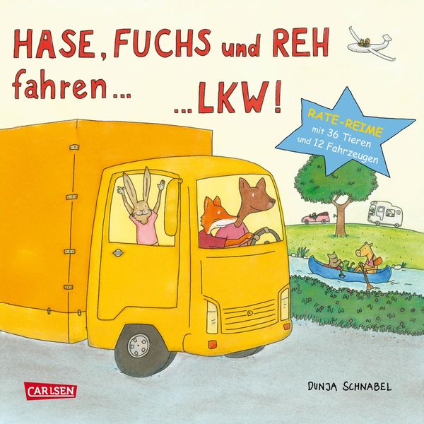 Produktbild: Hase, Fuchs und Reh fahren ... LKW!