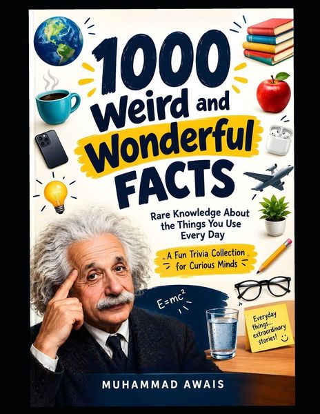 Produktbild: 1000 Weird and Wonderful Facts