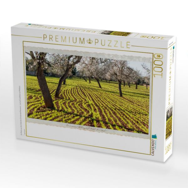 Produktbild: CALVENDO Puzzle Ein Motiv aus dem Kalender Emotionale Momente - Lust auf Landleben auf Mallorca. | 1000 Teile Lege-Gr&ouml;&szlig;e 64x48cm Foto-Puzzle f&uuml;r gl&uuml;ckliche Stunden