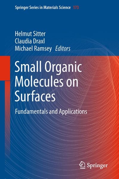 Produktbild: Small Organic Molecules on Surfaces