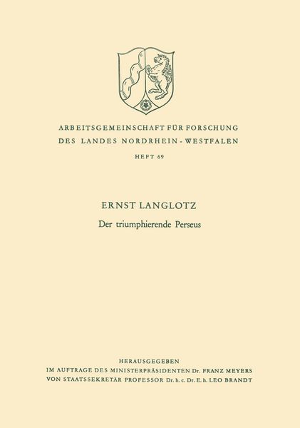 Produktbild: Der triumphierende Perseus