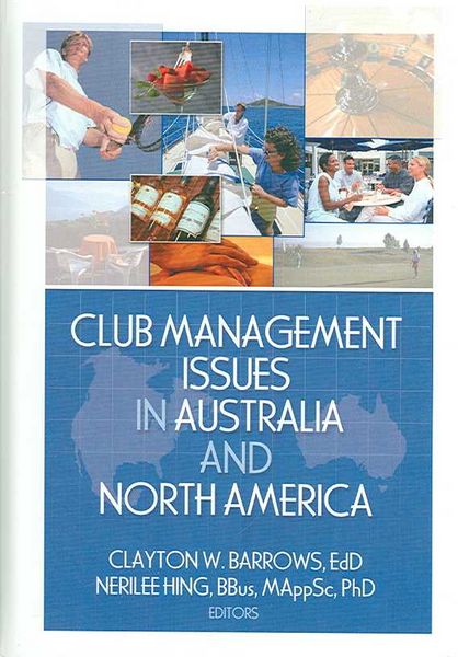 Produktbild: Club Management Issues in Australia and North America