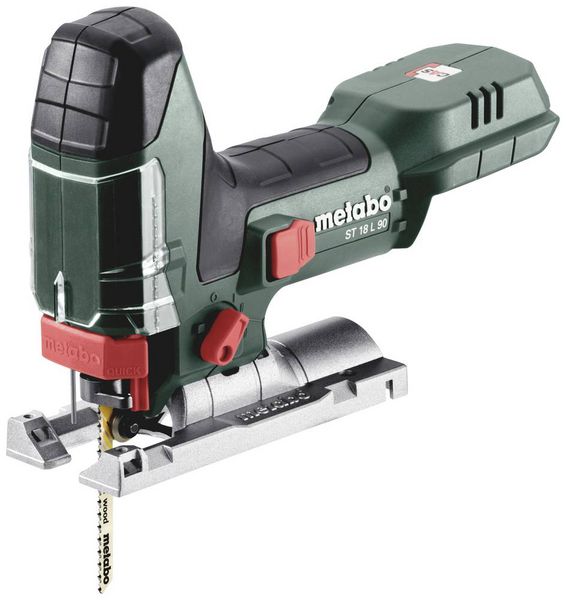 Produktbild: Metabo ST 18 L 90 Akku-Stichs&auml;ge 601047850 b&uuml;rstenlos, ohne Akku, ohne Ladeger&auml;t 18 V Anzahl mitgelieferte Akkus 0