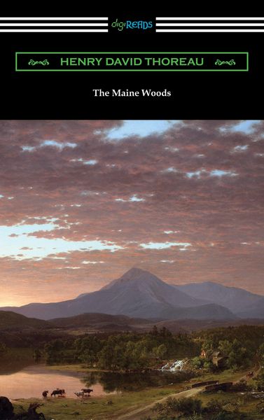 Produktbild: The Maine Woods