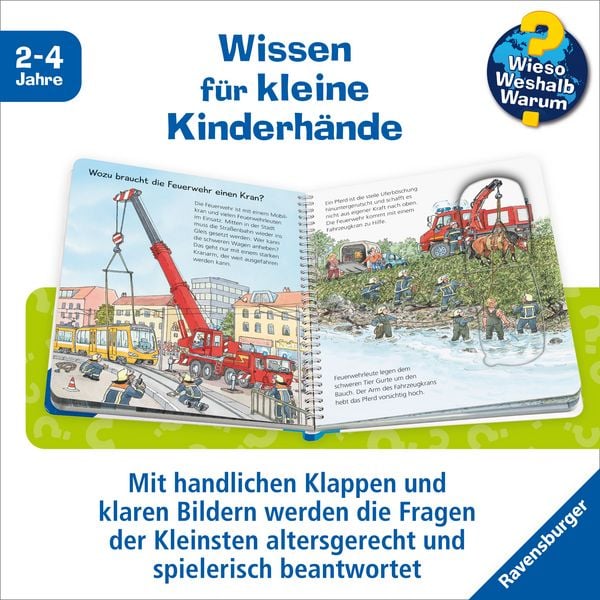 Produktbild: Wieso? Weshalb? Warum? junior, Band 81 - Der Kran