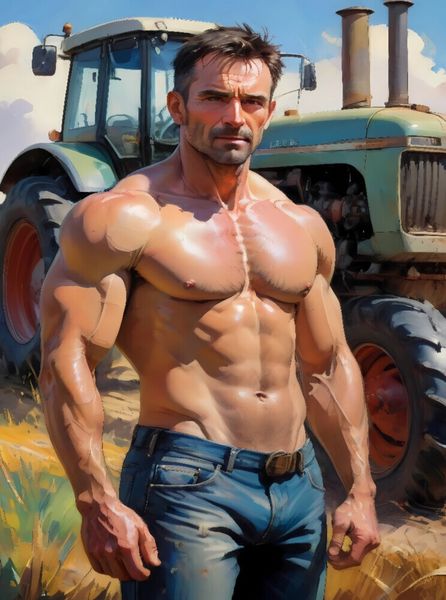 Produktbild: CALVENDO Puzzle Der Bauer | 2000 Teile Lege-Gr&ouml;&szlig;e 90x67cm Foto-Puzzle f&uuml;r gl&uuml;ckliche Stunden