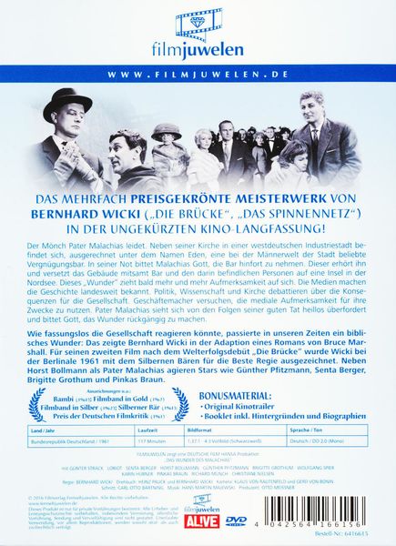Produktbild: Das Wunder des Malachias