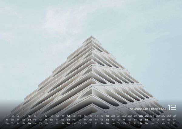 Produktbild: Architektur - faszinierende Baukunst - 2027 - Kalender DIN A3