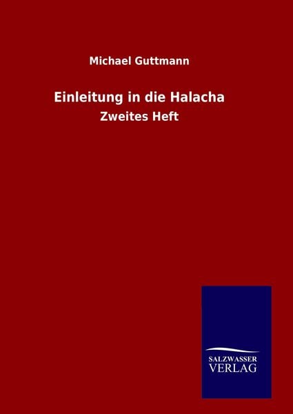 Produktbild: Einleitung in die Halacha
