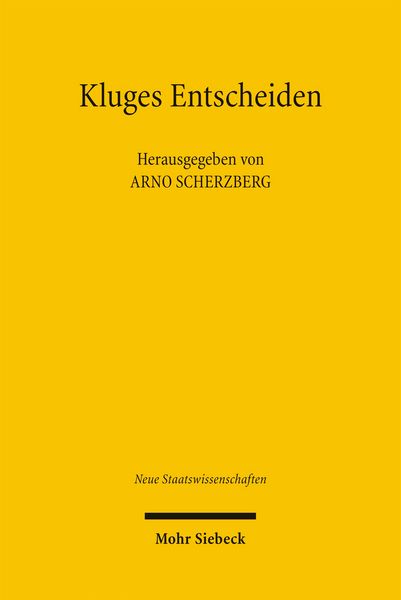 Produktbild: Kluges Entscheiden