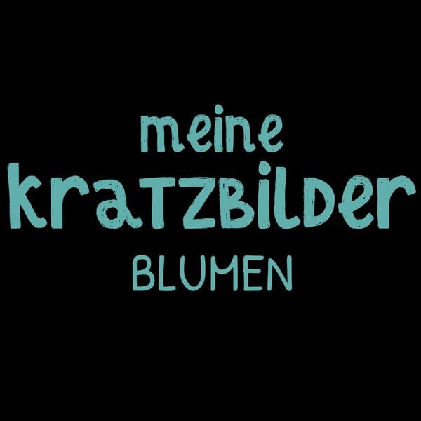 Produktbild: Auzou Meine Kratzbilder - Blumen