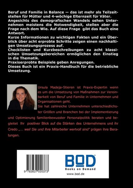 Produktbild: Beruf und Familie in Balance - so profitieren Unternehmen und Besch&auml;ftigte