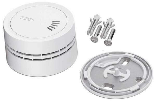 Produktbild: ABUS PREFIRA Mini Plus Rauchwarnmelder (&Oslash; x H) 70mm x 44mm