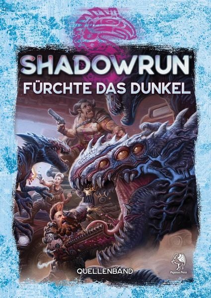 Produktbild: Shadowrun: F&uuml;rchte das Dunkel (Hardcover)
