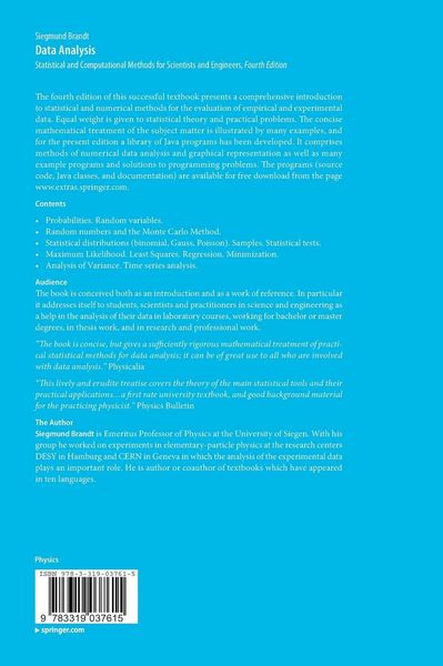 Produktbild: Data Analysis