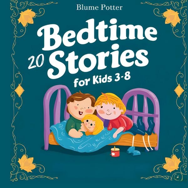 Produktbild: 20 Bedtime Stories For Kids Age 3 - 8