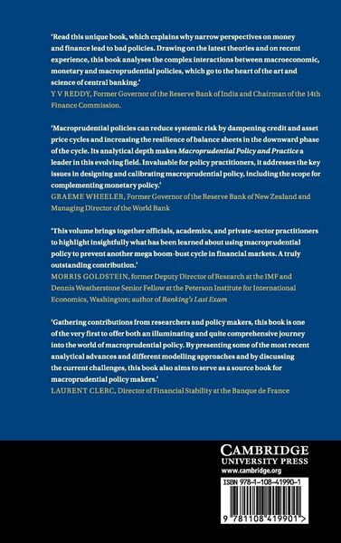 Produktbild: Macroprudential Policy and Practice