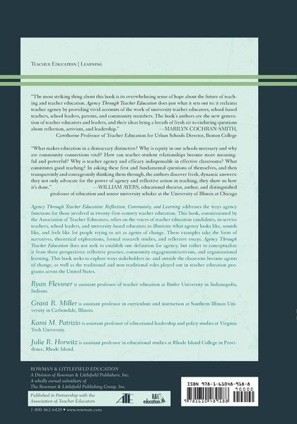 Produktbild: Agency through Teacher Education