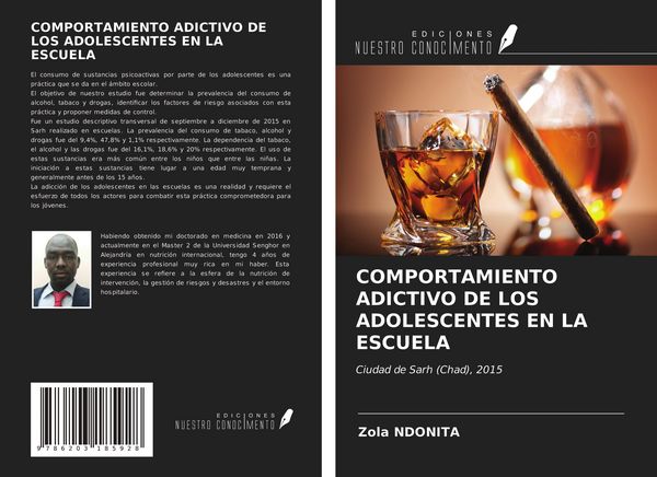 Produktbild: Comportamiento Adictivo De Los Adolescentes En La Escuela