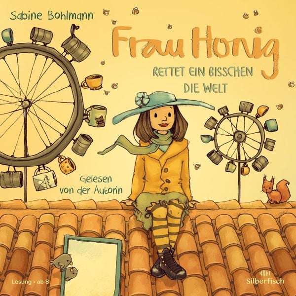 Produktbild: Frau Honig: Frau Honig rettet ein bisschen die Welt