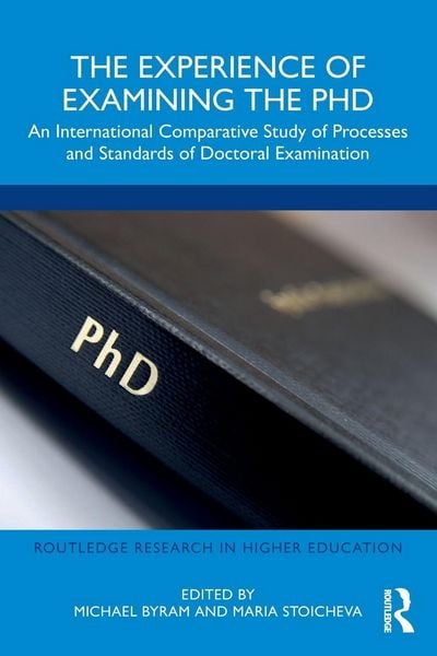 Produktbild: The Experience of Examining the PhD