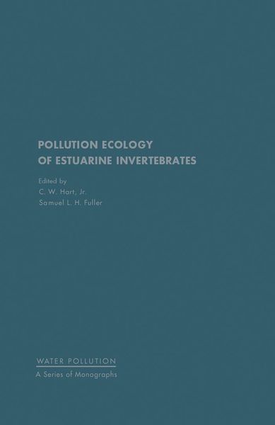 Produktbild: Pollution Ecology of Estuarine Invertebrates
