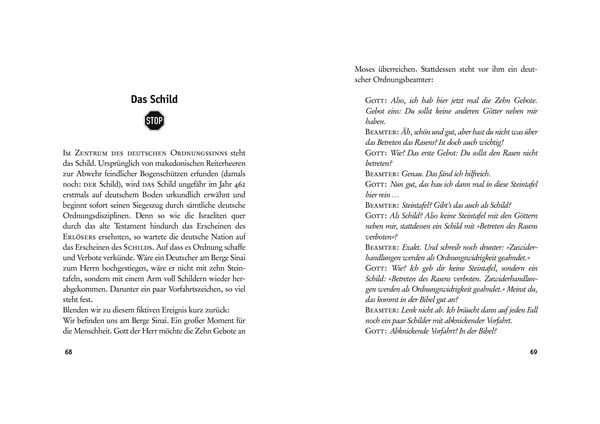 Produktbild: Am achten Tag schuf Gott den Rechtsanwalt - Der SPIEGEL-Bestseller. Seltsamste Gesetze und Verordenungen. Bissig, pointiert und zum Br&uuml;llen komisch -